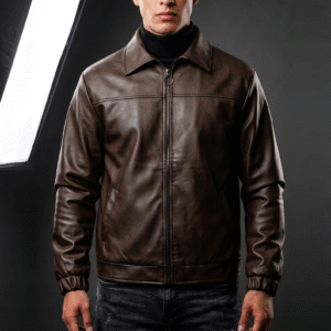 Cazadora Café - Estilo Versátil - Perfecta para Tu Look - ¡Compra Ahora!