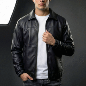 Cazadora Negra - Estilo Versátil - Perfecta para Tu Look - ¡Compra Ahora!